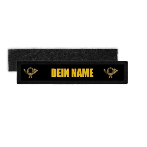 Copytec Namenschild Posthorn Lieferant Post Brief Versand Paket Lieferung Horn #32942