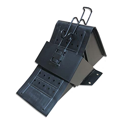 LKW! Unterlegkeil G46g 155 mm breit + Halter -6,5 to Anhänger Trecker
