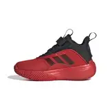 adidas OWNTHEGAME 3.0 Shoes Basketball-Schuhe, core Black/RED/RED, 30.5 EU