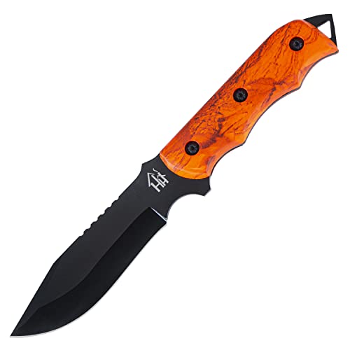 Hobby Hut Jagdmesser mit Schedie, HH-F40