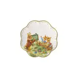 Villeroy & Boch – Annual Easter Edition Jahresteller 2025 Bunt 22,5 cm, Teller Ostern, Essteller, Oster Speiseteller Keramik, Limitiertes Sammlerstück, Premium Porzellan