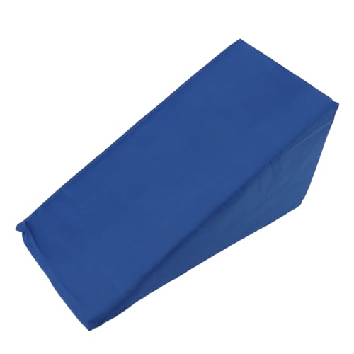 Armhochlagerungskissen Armkeil-Hebekissen Zum Schlafen bei Gebrochenem Arm Erholung Schützen Ellenbogen-Arm-Keilkissen Dreieck Gebrochener Arm-Therapie-Keilschaum (Blue)