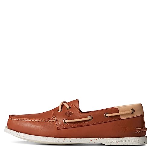 AO 2-Eye Veg Re-Tan Shoes Tan