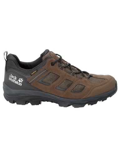 Jack Wolfskin Herren Vojo 3 Texapore Low M, Brown Phantom, 44 EU