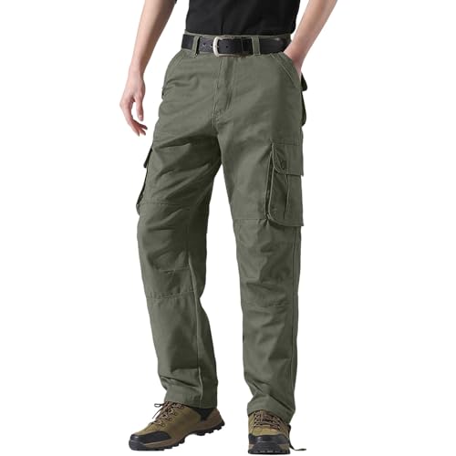 Generisch Herrenhosen zum Wandern und für viele Outdoor-Aktivitäten Männer Taktische Hosen, Outdoor Camouflage Hose Hosen Herren Maler Arbeitshosen Männer,Deals of The Day