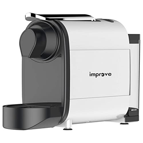 Improve IMPMC01TC Espressomaschine, kompatibel mit Nespresso, 1400W, 20 Bar, 0,7 Liter