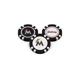 MLB Miami Marlins Golfchip mit Marker, Team-Farbe, Einheitsgröße