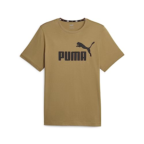 PUMA Unisex ESS Logo Tee (S) Unterhemd, bunt, L