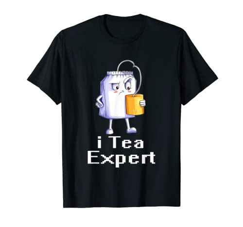 Computer Admin IT-Spezialisten PC Programmierer I Tea Expert T-Shirt