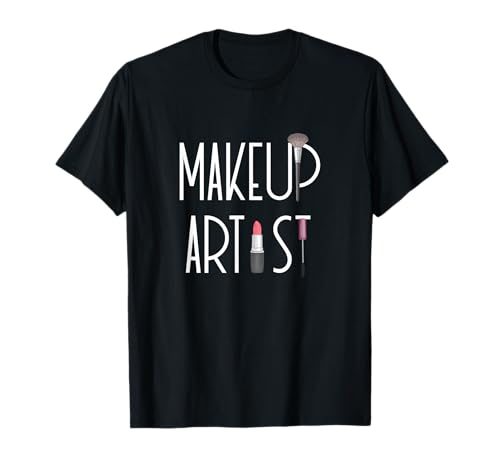 T-Shirt für Make-up-Künstler, Kosmetikindustrie, Bekleidung T-Shirt