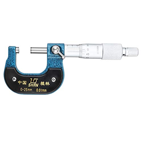 Mikrometer Mikrometer 0-25mm / 0,01 mm Mikrometer Mikrometer 0,01 mm Mikrometer Spiralmikrometer