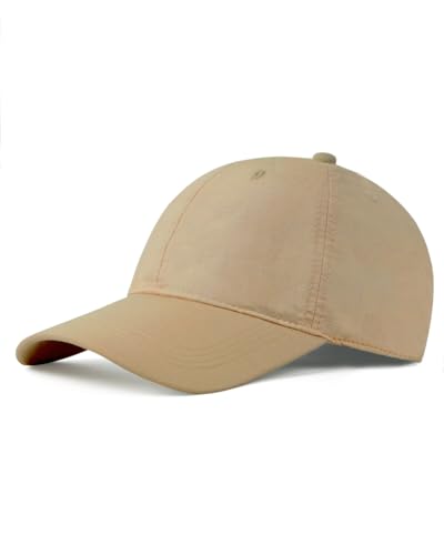 Zylioo XXL-3XL Leinen Basecap für Großen Kopf,Sommer Sonnenschutz Baseball Cap, Atmungsaktive Baseballkappe