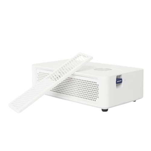 Canaan Avalon Nano 3S BTC Miner 6 TH/s 140 W Bitcoin ASIC Miner unterstützt Solo-Mining- und Pfahlpool-Krypto-Maschine mit Netzteil (weiß)