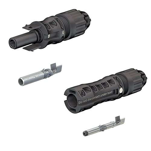 Stäubli MC4-Evo 2 Stecker - Buchse + Stecker 4-6 mm² Typ 4 PV-KBT4-EVO 2 /6IIund 4 PV-KST4-EVO 2 /6II 4 mm² - 6 mm² Kontaktsystem MULTILAM (5)