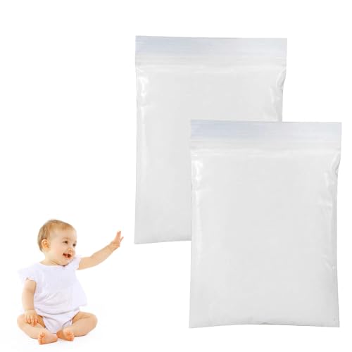 Set für Gipsabdruck Baby Hand und Fuß, Fußabdrücke und Handabdrücke des Babys, aus Ton, Form-Set, 3D-Hand- und Fußabdrücke, Baby, weicher Ton, ideal als Geschenk zur Geburt, 2 Stück