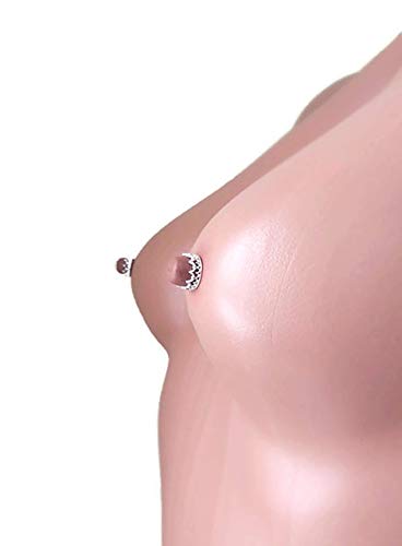 Handmade Nipple Crown Non piercing adjustable nipple jewelry