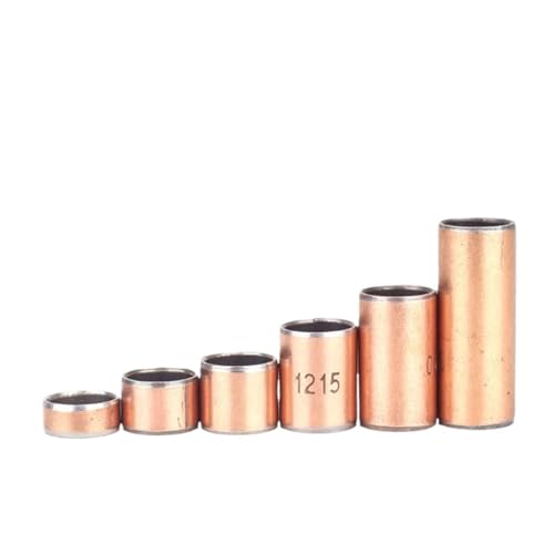 5 Stück SF-1 13 14 15 16 mm 13/14/15/16 mm selbstschmierende Verbundlagerbuchsenhülse SF1 Länge 8 mm-20 mm (Size : SF1612 16x18x12mm)