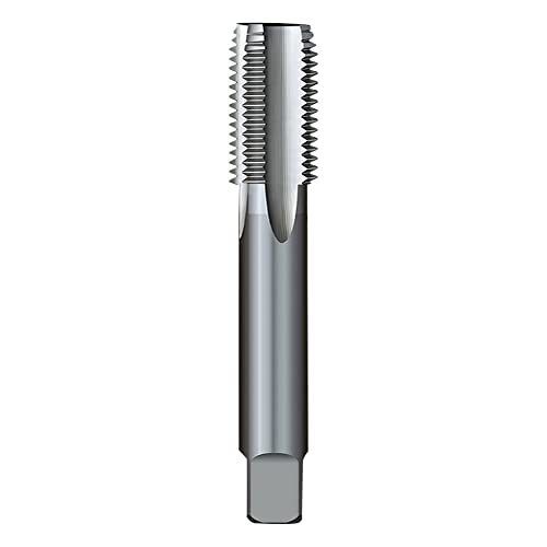 Maschinengewindebohrer HSS Gewindeschneider Durchgangsloch Gerade Nut Geeignet Für Gewindeschneidmaschine (M14x1.25)