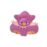 SOONHUA Baby Sofa Stuhlbezug, Baby Boden Plüschliege, leichte Oktopus-Form, für Babys, Lernsitz, Stuhlbezug für Säuglinge, Kleinkinder, Babyzimmer, Spielzimmer (ohne Füllung)