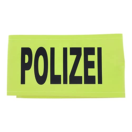 RescPol Armbinde Polizei gelb