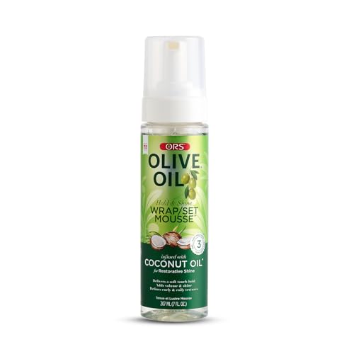 Organic Root Stimulator Olivenöl Satz Mousse, 207 ml