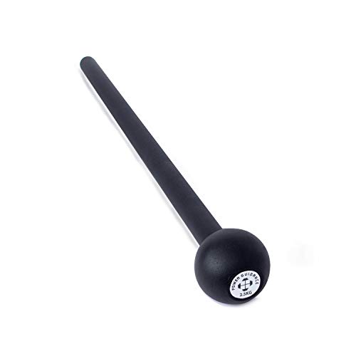 POWER GUIDANCE Steel Mace Entwickelt perfekt Stabilisatormuskeln, Gelenke und Kernstärke (2.5kg)