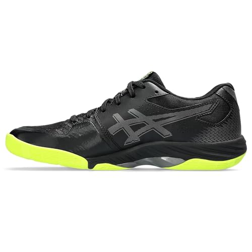 ASICS Herren Squash Shoes, Black, 46.5 EU