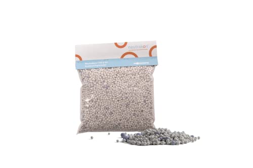 GS 2,6kg Neutrakon Fill & Go Typ GS 2,6 kg Nachfüllgranulat, Weiß