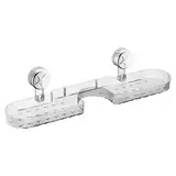 Zxfdsfdbnm Rostproof Dusche Aufbewahrungslösung Für Toilettenartikel Wandmontierte Saugnapfbecher Rack Sparen Sie Wasserdichtes Badezimmerregal