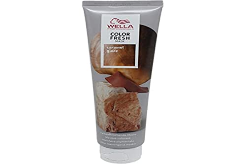 Wella Professional Color Fresh Maske temporäre Farbauffrischung 150 ml, Karamellglasur