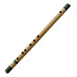 Anfänger/Professional indische Bambus Querflöte (C Tune) Bansuri Musical Instrument Woodwind 48 CM