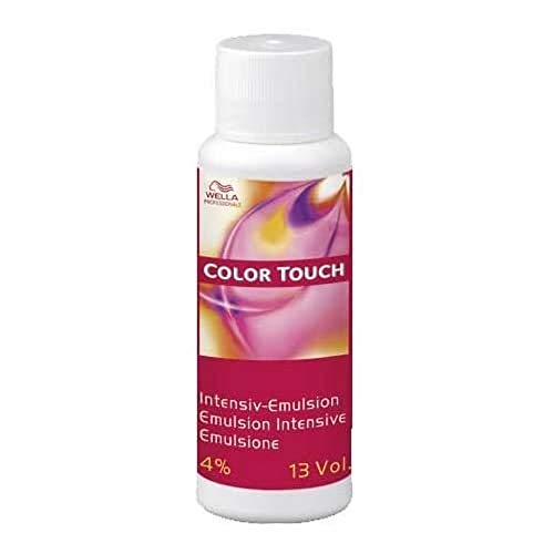 Wella Color Touch Intensiv-Emulsion 4 prozent, 60 ml, 2er Pack, (2x 0,06 L)