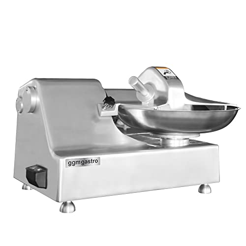 GGM Gastro | HCH14N | Horizontaler Cutter - 10 Liter - 750 Watt - 230 Volt - 1450rpm