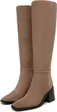 Sam Edelman Wade Ath Lederstiefel, Warm Sand Wife Calf, 38.5 EU