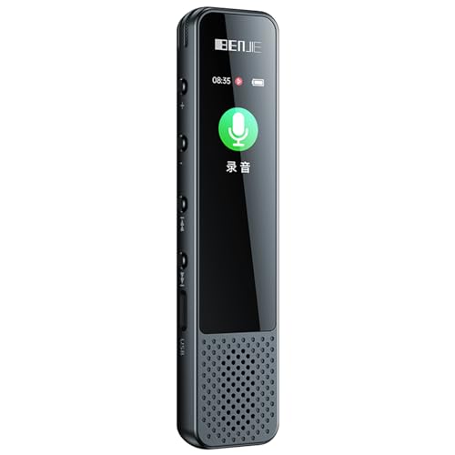 Docooler G6 BT Anrufaufzeichnung Professioneller Sprachrekorder 3 Mikrofone Surround-Aufnahme Schnelle 4 Aufnahmeszenen