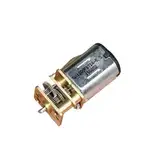 HBTSPJNT 12mm N20 Engine DC 3V 5V 130RPM Slow Speed Reducer Full Metal Gear Electronic Starter DIY Robot Car