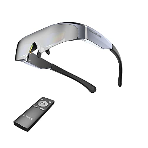 3D VR Reality Headsets, 1920x1080x2 HD-Riesenbildschirm, 4K-Display 4496 PPI, Hardware 3D Splitscreen, Geeignet Myopie 0-500 Grad, Direkt Mit Verschiedenen Medienquellen Verbunden