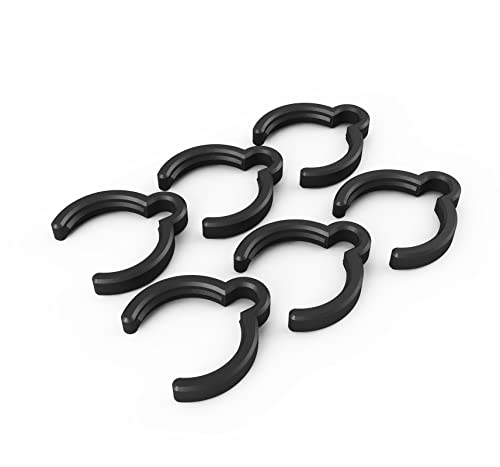 NewGround Designs Schlauch Clip passend für Bosch GAS Staubsauger/35mm Schläuche, Kabel Clip, Kabel Klammer