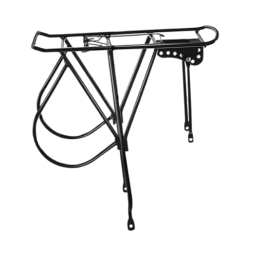 Oshhni Fahrradgepäckträger, Gepäckträger, tragbarer Lebensmittellieferant, Mountainbike-Fahrradträger, hinterer Fahrradträger für Radtouren