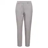 Object Objlisa Slim Pant Noos Stoffhose für Damen, Light Grey Melange,40