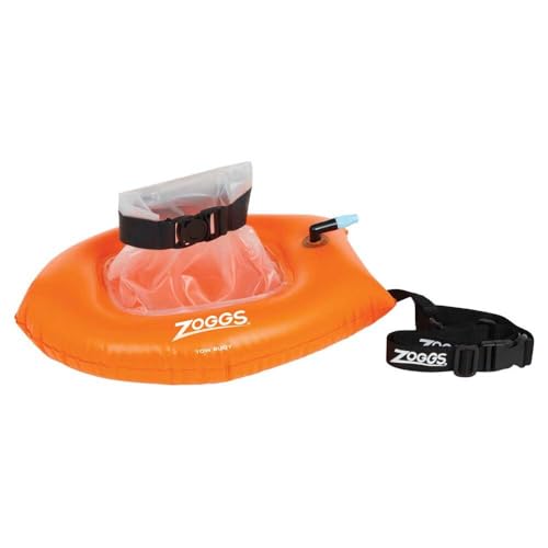 Zoggs Unisex Tow Float Plus Zubehör, Orange, Einheitsgröße