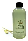 Dufte Momente | Whirlpool Duft Lemongras 500ml | mit naturreinen und natürlichen ätherischen Ölen | kein Schaum | vegan und ohne Tierversuche