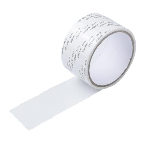 Heyhaho Strong Adhesive Screen Repair Tape, Screen Repair Kit Window Screen Repair Tape, Fiberglass Mesh Screen, Anti Insect Screen Repair Tape for Window Screen and Screen Door Tears Holes (White)