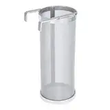 Spider Sieb Korbfilter für Homebrew Hopfen Bier & Tee Braueimer Fermenter Wasserkocher, 304 Edelstahl 300 Mikron Maschenweite 4 X 10 Zoll/6 X 14 Zoll(10 * 25.5cm)