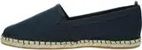 Tommy Hilfiger Damen Espadrilles Basic Tommy Flat Stoffschuhe, Blau (Space Blue), 39