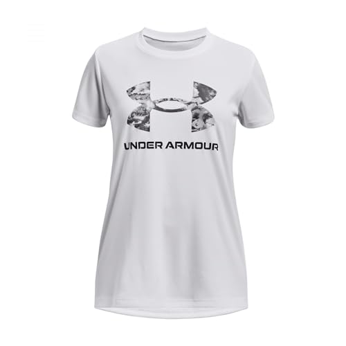 Under Armour Mädchen Tech Print Big Logo SSC M