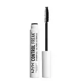 NYX Professional Makeup Augenbrauengel, Control Freak Eyebrow Gel, Klarer Brow Setter und transparente Mascara, Für gezähmte Augenbrauen fixierte Augenbrauenfarbe, Ohne Kleben oder Bröckeln, 10 ml