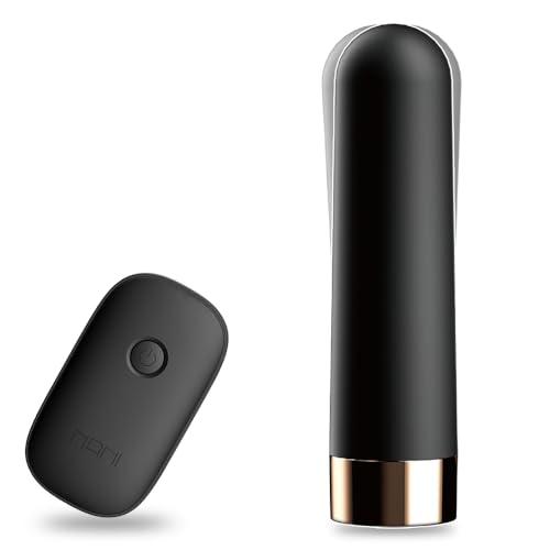 Minivibrator für Sie, Bullet Vibratoren mit Kabellos Fernbedienung, Sex Toys Klitoris und G-Punkt Stimulation Massagestab für Frauen, Silikon Klein Vibro Ei 10 Modi, Leise, Stark, Aufladbar