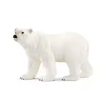schleich WILD LIFE | Eisbär 14800 | detailgetreue Tierfiguren | Zoo Spielzeug | tolles Geschenk für Jungen und Mädchen | Deko für Geburtstag | Spielfigur ab 3 Jahren | 12 x 6 x 7 cm