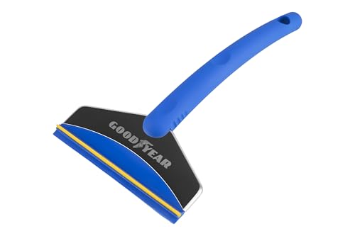 Goodyear Artic Max XL Eiskratzer mit wasserabweisendem Gummi. Robust und widerstandsfähig, aus Edelstahl und ABS, INOX